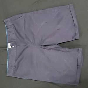 Armani Junior blue khaki shorts